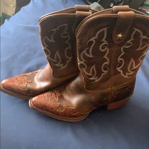 Tony lama kids cowboy boots